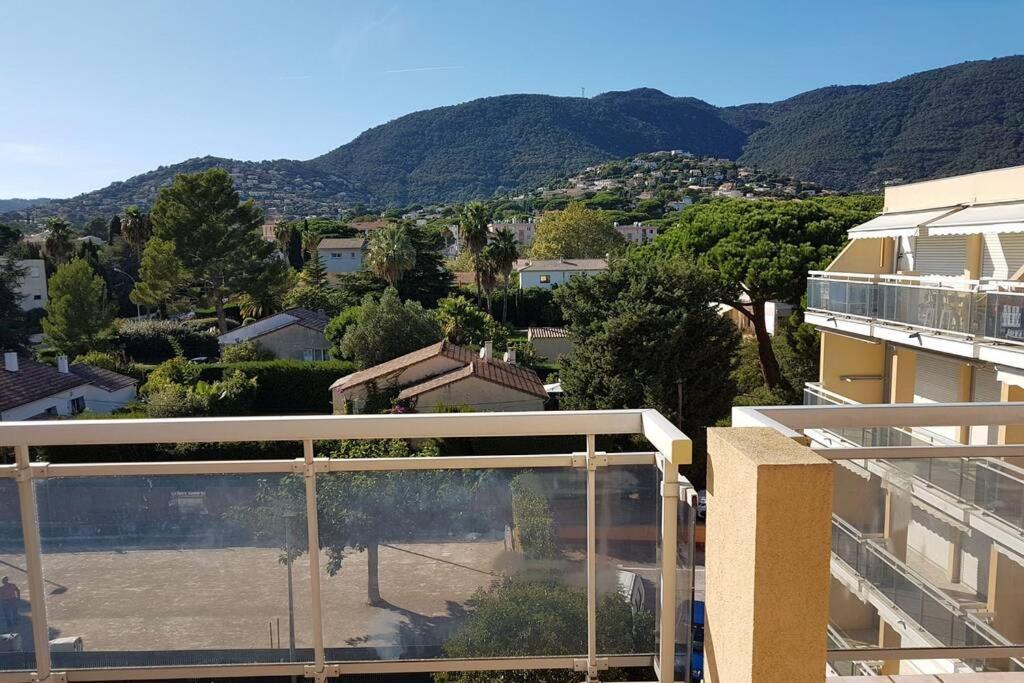 Appartement Deux Pieces , Climatise, Terrase, Cavalaire Exterior foto