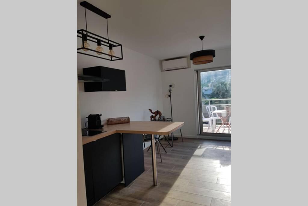 Appartement Deux Pieces , Climatise, Terrase, Cavalaire Exterior foto