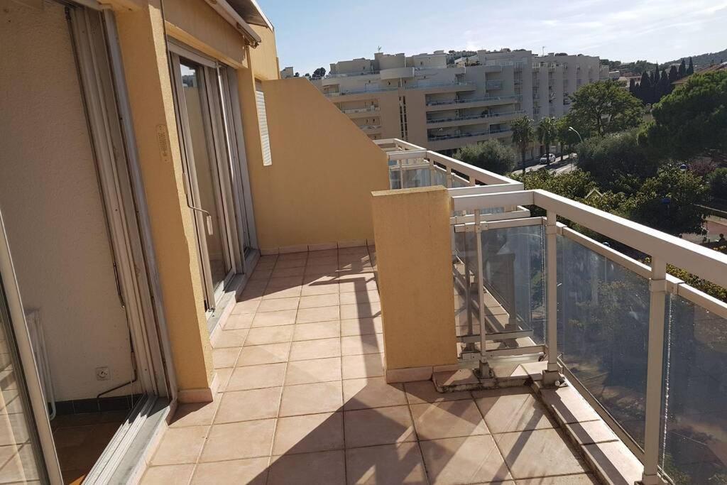 Appartement Deux Pieces , Climatise, Terrase, Cavalaire Exterior foto