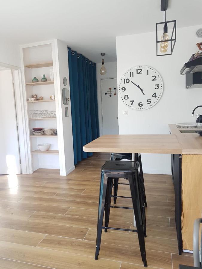 Appartement Deux Pieces , Climatise, Terrase, Cavalaire Exterior foto
